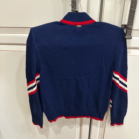 ST. JOHN Retro Wool Jacket Shoulder Pads - Picture 9 of 9